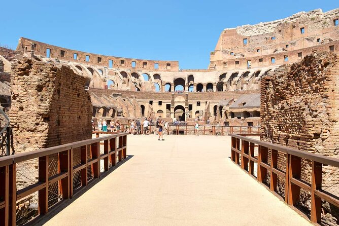 Colosseum, Roman Forum and Palatine Hill Skip Line Private Tour - Inside the Colosseum: Flavian engineering, gladiator scale, and what to look for