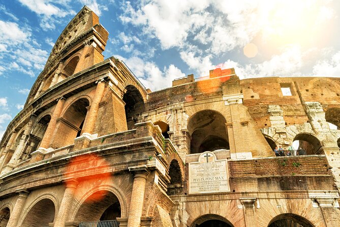 Colosseum, Roman Forum and Palatine Hill Skip Line Private Tour - Meeting at Caffè Roma, and how to set yourself up for a smooth start
