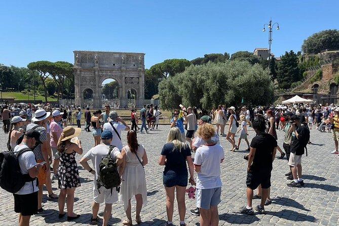 Colosseum Roman, Forum and Palatine Hill Tour - Palatine Hill: the Remus and Romulus story plus views over Circus Maximus