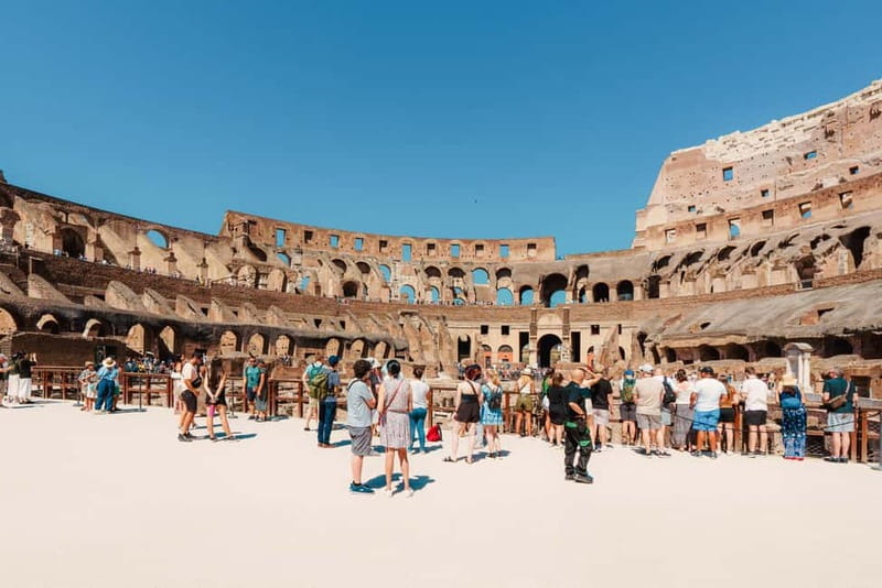 Colosseum & Roman Forum Entry with Audio Guide - Timed Entry, Skip-The-Line Access, and What You Gain