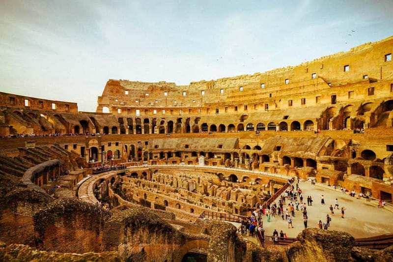 Colosseum & Roman Forum Entry with Audio Guide - The Colosseum Experience: Walk In, Listen Smart, and Choose Your Stops