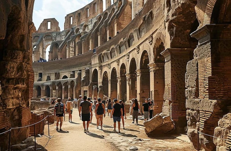 Colosseum, Roman Forum & Palatine Experience - Getting Ready for Colosseum Security and the Right Arrival Plan