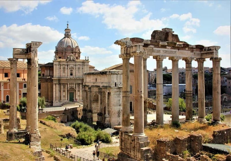 Colosseum, Roman Forum & Palatine Experience - Roman Forum: Where Politics and Commerce Were Daily Life