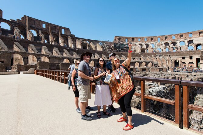 Colosseum, Roman Forum, Palatine Guided Tour or AudioGuide Option - Price and value: what you pay and what it covers