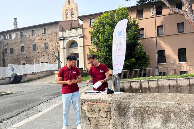 Colosseum, Roman Forum, Palatine Guided Tour or AudioGuide Option - Meeting at Via dei Fori Imperiali, and why timing matters