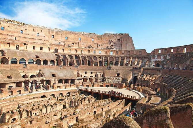 Colosseum, Roman Forum, Palatine Guided Tour or AudioGuide Option - Guided tour energy versus AudioGuide option