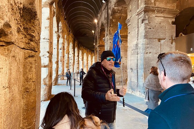 Colosseum, Roman Forum, Palatine Guided Tour or AudioGuide Option - What to pack for the Colosseum security line