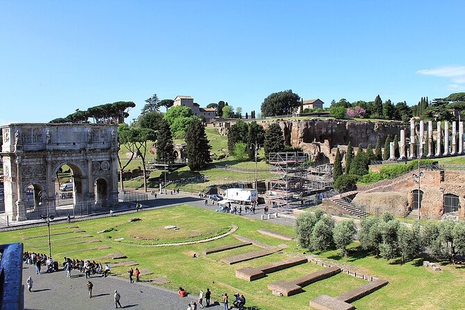 Colosseum, Roman Forum & Palatine Hill Access with Audio Guide - Practical logistics that keep you from getting turned away