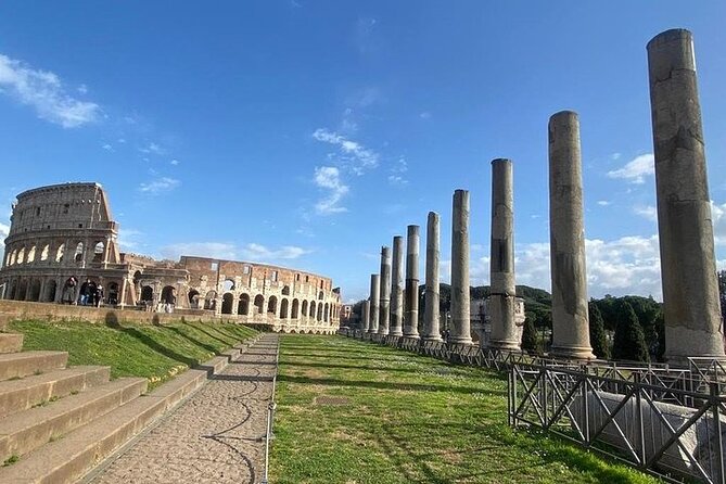 Colosseum, Roman Forum & Palatine Hill Admission With Audio Guide - Entering With Confidence: Timed Entry and Skip-The-Line Reality