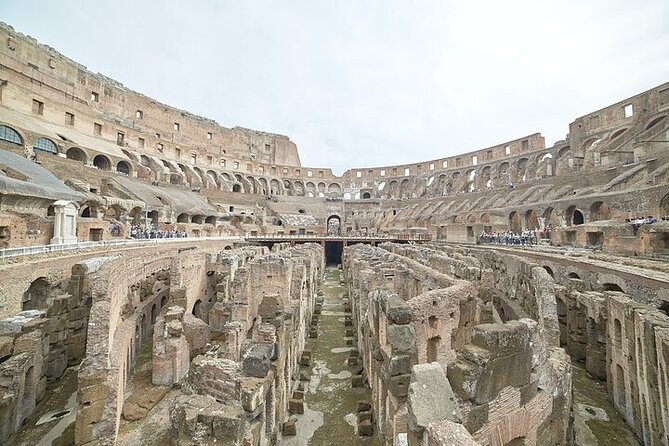 Colosseum, Roman Forum & Palatine Hill Admission With Audio Guide - Meeting point and where the tour ends