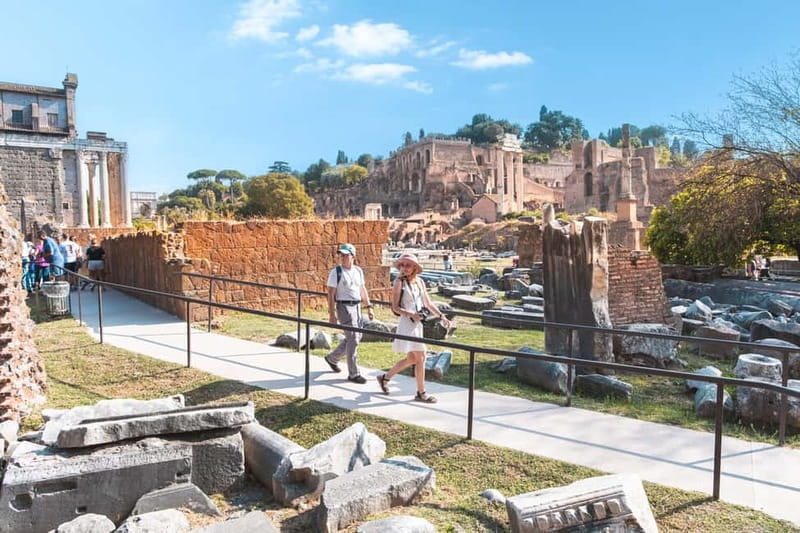 Colosseum, Roman Forum & Palatine Hill Entry and Audioguide - Palatine Hill Views, Stairs, and That Legendary Feeling