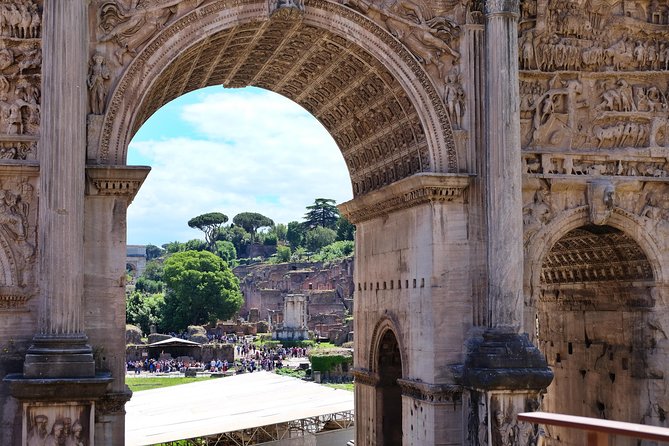 Colosseum, Roman Forum & Palatine Hill Guided Tour - Roman Forum Walking Route: Temples, Politics, and Photo Stops