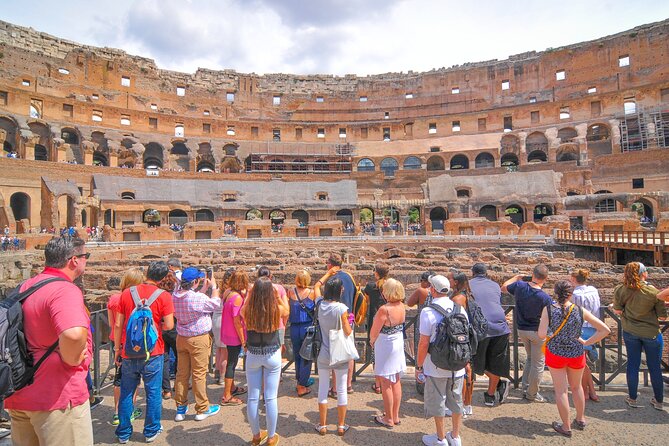 Colosseum, Roman Forum & Palatine Hill Hosted Entry Experience - Entering The Colosseum With Reserved Time Assistance