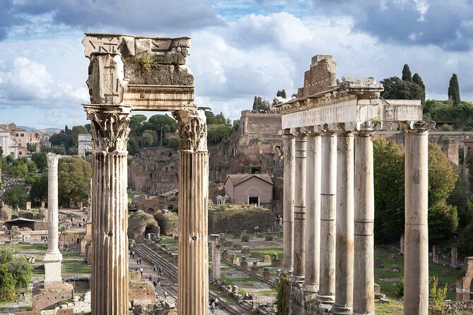 Colosseum, Roman Forum, Palatine Hill Tour with Arena option - Roman Forum: Where the Politics (and People) Feel Real