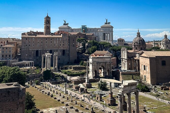 Colosseum, Roman Forum, Palatine Hill Tour with Arena option - Palatine Hill Views, Romulus and Remus, and the End-of-Tour Payoff