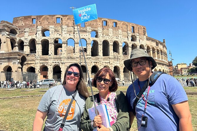 Colosseum, Roman Forum, Palatine Hill Tour with Arena option - Arena Floor Option: Worth It, But Confirm Availability