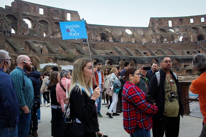 Colosseum, Roman Forum, Palatine Hill Tour with Arena option - Guide Quality and Group Size, With Real-World Examples