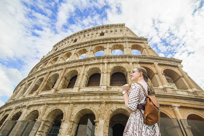 Colosseum, Roman Forum & Palatine Hill with Audioguide - Group size and walking: fun, but plan your legs