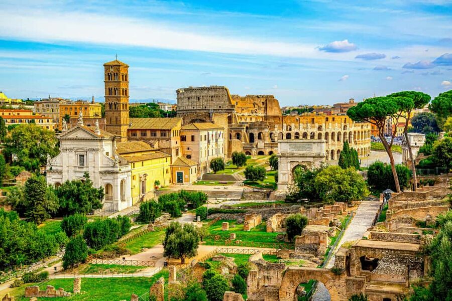 Colosseum, Roman Forum & Palatine Hill with Audioguide App - Key Highlights You’ll Care About