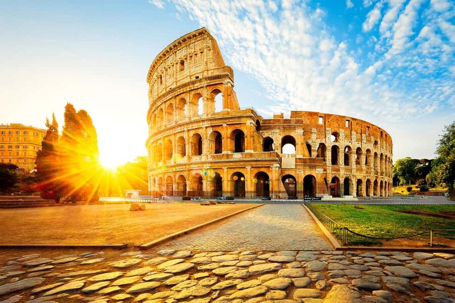 Colosseum, Roman Forum & Palatine Hill with Audioguide App - Getting Oriented: Check-In at Via della Polveriera