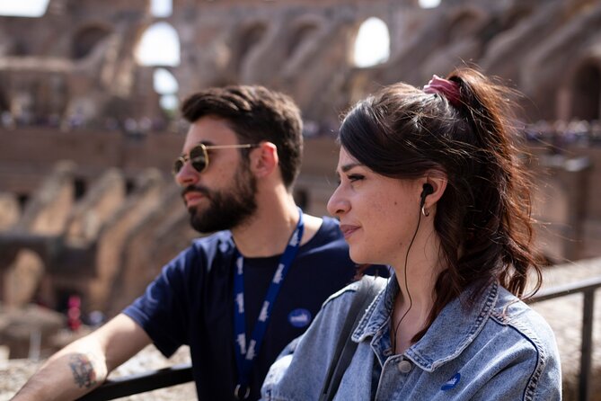 Colosseum, Roman Forum & Palatine Hill with Audioguide - The audioguide app: download it, then use it like a local map