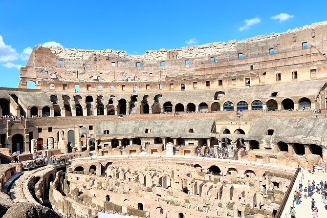 Colosseum, Roman Forum & Palatine with AudioGuide + Arena Option - Key things to know before you go