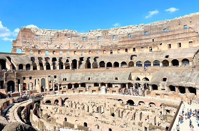 Colosseum, Roman Forum & Palatine with AudioGuide + Arena Option - Smooth check-in without stress: my practical plan