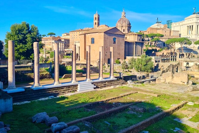Colosseum, Roman Forum & Palatine with AudioGuide + Arena Option - The audio guide app: best case and common pitfalls