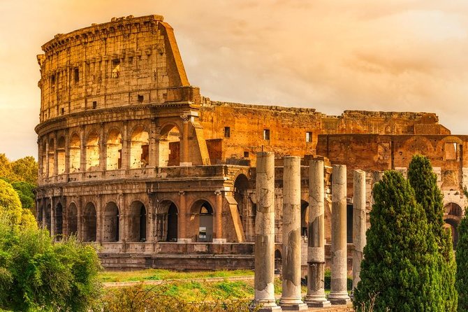Colosseum Small Group Experience Official Guided Tour - Stop 3: Arch of Constantine, a triumphal monument built for a specific moment