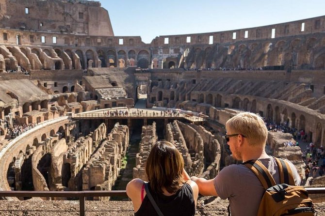 Colosseum Special Access on Arena Floor, Roman Forum and Palaces - First and Second Levels, Plus the Story Behind Deadly Entertainment