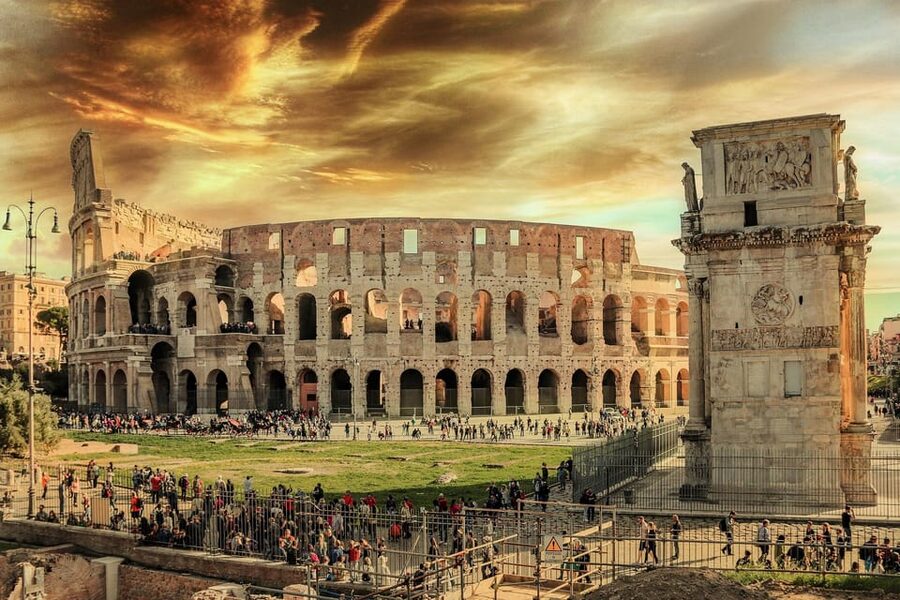 Colosseum Sunset Tour with Entry - Golden hour inside the Colosseum: why this timing matters