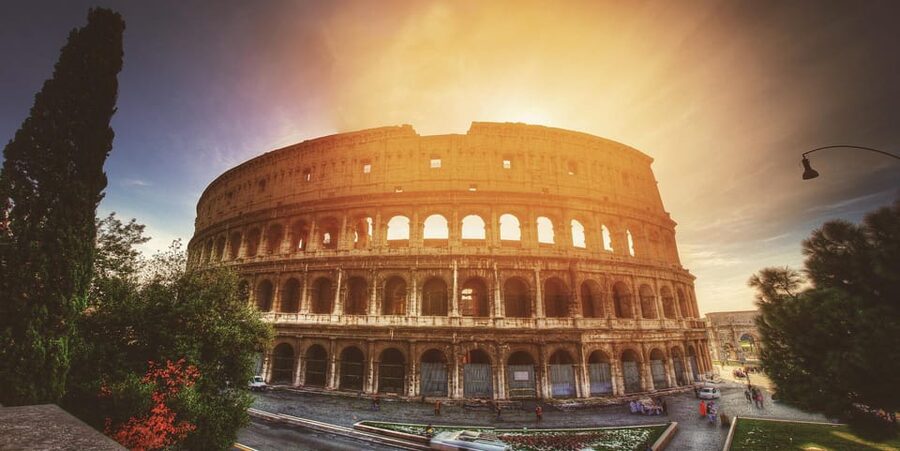 Colosseum Sunset Tour with Entry - The 45-minute guided walk: what you’ll actually cover