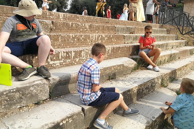 Colosseum Tour Express for Kids and Families in Rome with Local Guide Alessandra - Why this Colosseum Tour Express fits families