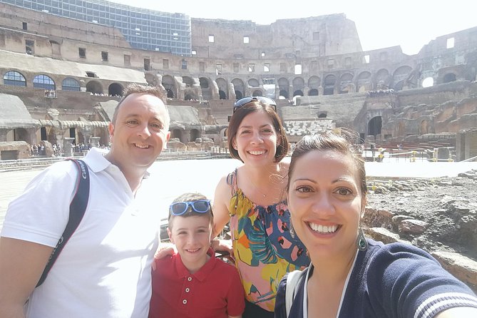 Colosseum Tour Express for Kids and Families in Rome with Local Guide Alessandra - The kid-friendly layer: games, quizzes, and props