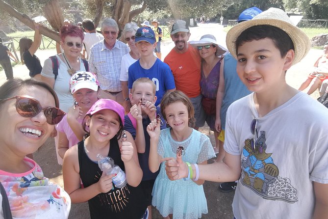 Colosseum Tour Express for Kids and Families in Rome with Local Guide Alessandra - Roman Forum add-on: a short walk to huge context