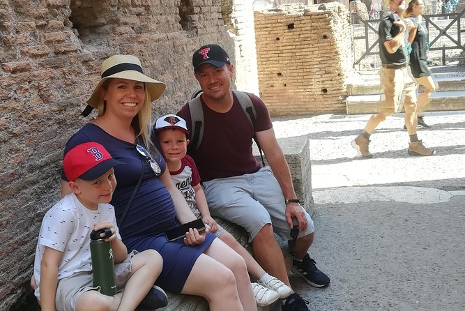 Colosseum Tour Express for Kids and Families in Rome with Local Guide Alessandra - The group size and why it matters with kids