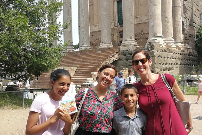 Colosseum Tour Express for Kids and Families in Rome with Local Guide Alessandra - When to book and how long it takes