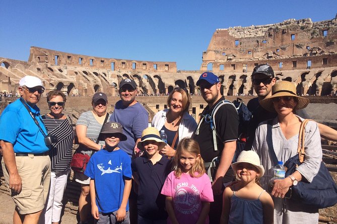 Colosseum Tour Express for Kids and Families in Rome with Local Guide Alessandra - Meeting point and getting in without drama