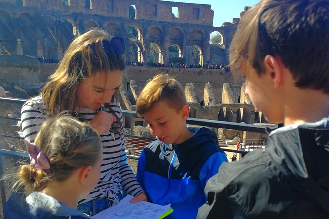 Colosseum Tour for Kids with Caesars Palace & Roman Forums - Key Highlights You Can Count On