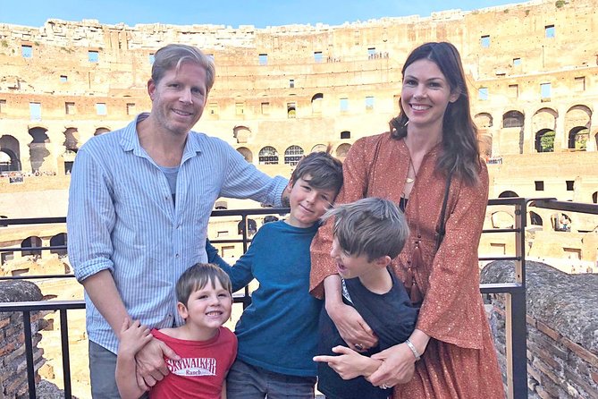 Colosseum Tour for Kids with Caesars Palace & Roman Forums - What’s Included, and What That Means for Your Value