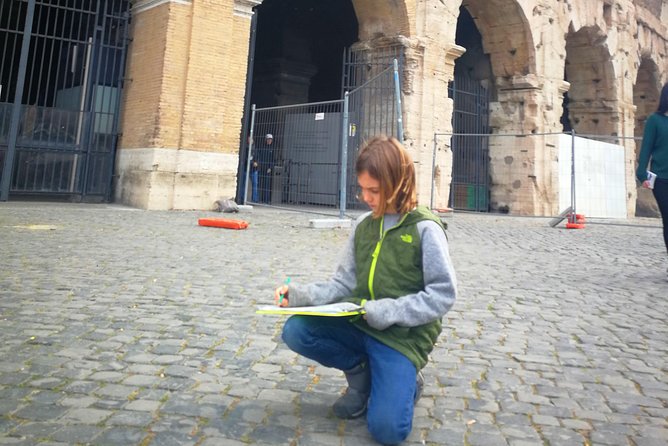 Colosseum Tour for Kids with Caesars Palace & Roman Forums - Guide Style That Keeps Kids Listening