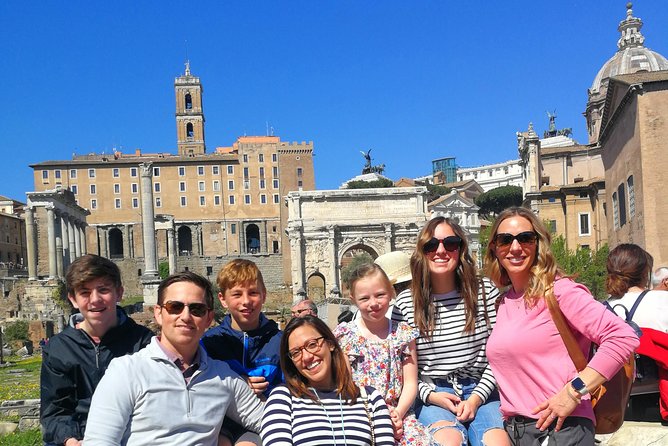 Colosseum Tour for Kids with Caesars Palace & Roman Forums - How to Plan Your Day Around Timing and Walking
