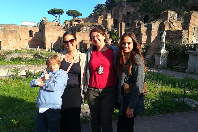 Colosseum Tour for Kids with Caesars Palace & Roman Forums - Meeting Point and IDs: The Small Stuff That Prevents Big Headaches