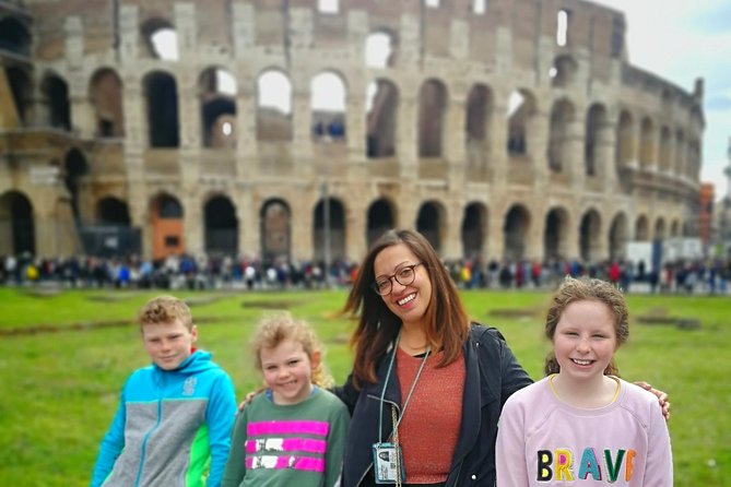 Colosseum Tour for Kids with Caesars Palace & Roman Forums - Roman Forum Connection: Turning Ruins Into a Storyline