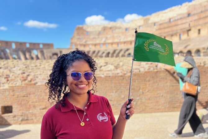 Colosseum Tour with Ancient Rome max 7 people - Key things to know before you go