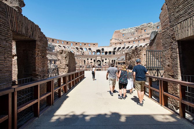 Colosseum Tour with Ancient Rome max 7 people - Stop 2: Roman Forum time, plus viewpoint energy over the city
