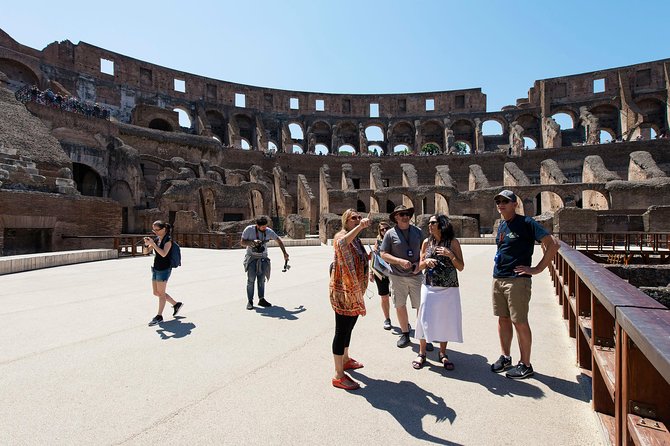 Colosseum Tour with Ancient Rome max 7 people - Meeting point details and the one rule that can ruin your day