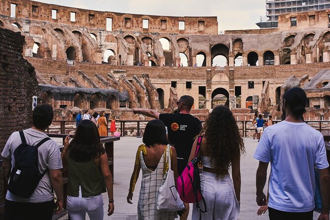 Colosseum Tour with Arena Floor, Palatine Hill and Roman Forum - Gladiators’ Gate and the arena floor in the Colosseum