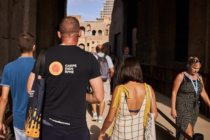 Colosseum Tour with Arena Floor, Palatine Hill and Roman Forum - Guides and pacing with a group capped at 24