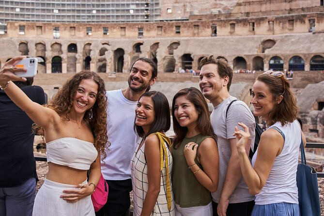 Colosseum Tour with Arena Floor, Palatine Hill and Roman Forum - Price, tickets, and what you actually get for $95.58